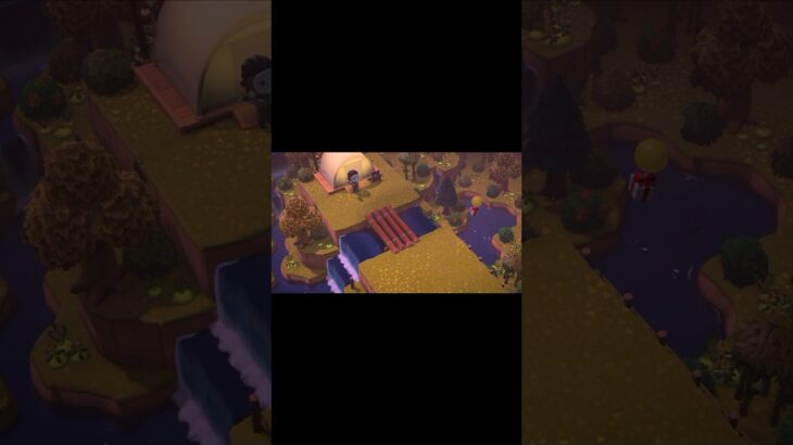 家具マイデザなしの島 キャンプサイト #あつ森 #acnh #animalcrossingnewhorizons