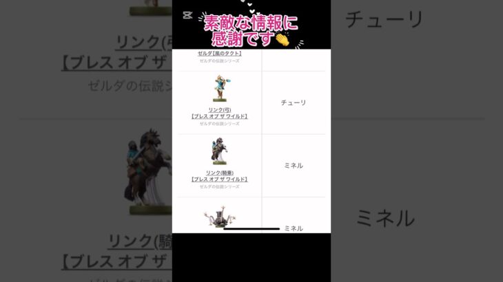 【#あつ森 】ゼルダamiiboとスプラamiibo情報👏✨