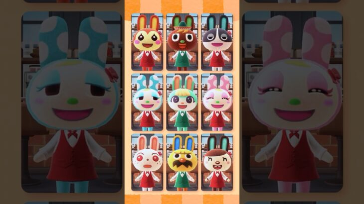 【けけボッサ】うさぎカフェへようこそ！ #あつ森 #けけアイドル #animalcrossing #あつまれどうぶつの森