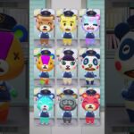 【けけけいじ】かわいさ満点コグマポリス出動！ #あつ森 #けけアイドル #animalcrossing #あつまれどうぶつの森