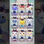 【けけけいじ】まいこちゃんの一日警察署長 #あつ森 #けけアイドル #animalcrossing #あつまれどうぶつの森