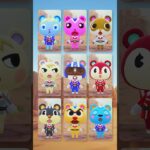 リス戦隊！ゆけ！けけライダー！ #あつ森 #けけアイドル #animalcrossing #あつまれどうぶつの森