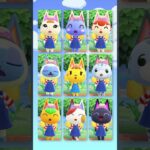 まいこちゃんと女の子ネコが仲良く『おさんぽ』 #あつ森 #けけアイドル #animalcrossing #あつまれどうぶつの森