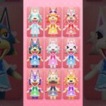 オオカミ世界のけけアイドル #あつ森 #けけアイドル #animalcrossing #あつまれどうぶつの森