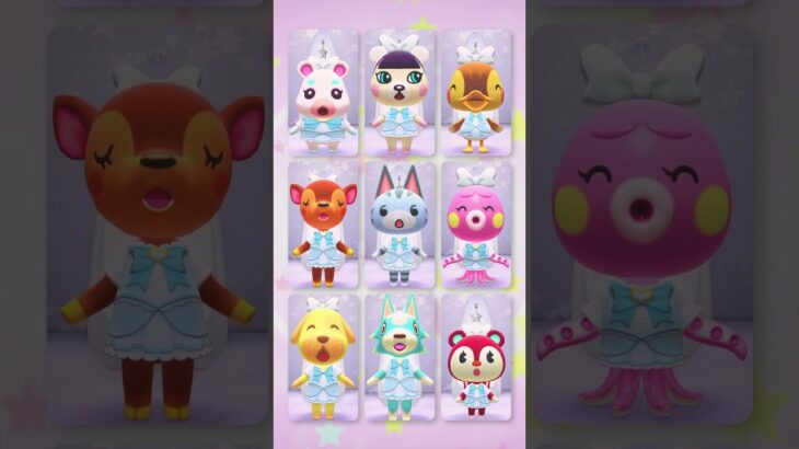 わたしだって、けけアイドル！ #あつ森 #けけアイドル #animalcrossing #あつまれどうぶつの森