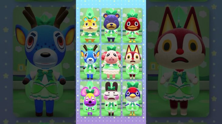 オイラはキンニク！けけアイドル！ #あつ森 #けけアイドル #animalcrossing #あつまれどうぶつの森