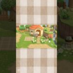 [あつ森]アデレードちゃんのお家周りレイアウト🤎 #あつまれどうぶつの森 #animalcrossing