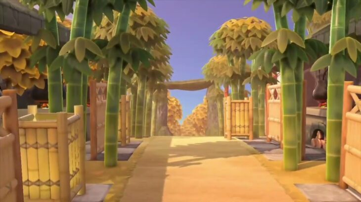 #あつ森#和風島#島クリエイト#animalcrossing