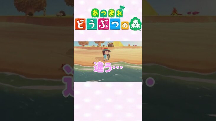 【あつ森】魚釣り！博物館への道のり　#ゲーム実況 #animalcrossing