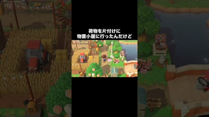 地味にこわいから(笑) #あつ森 #あつまれどうぶつの森 #あつ森好きな人と繋がりたい #animalcrossing #ゆめみ #おかめなっ島 #acnh #comedy #shorts #怖い