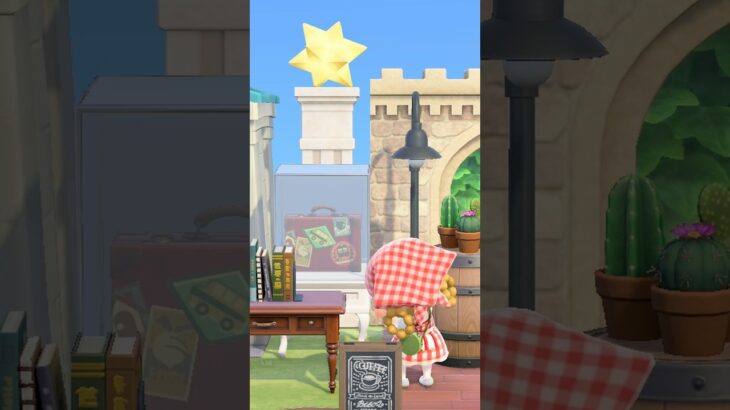 ブラウン系でまとめた博物館周り🤎#あつ森 #あつまれどうぶつの森 #どうぶつの森 #島クリエイト  #animalcrossing #acnh #shorts