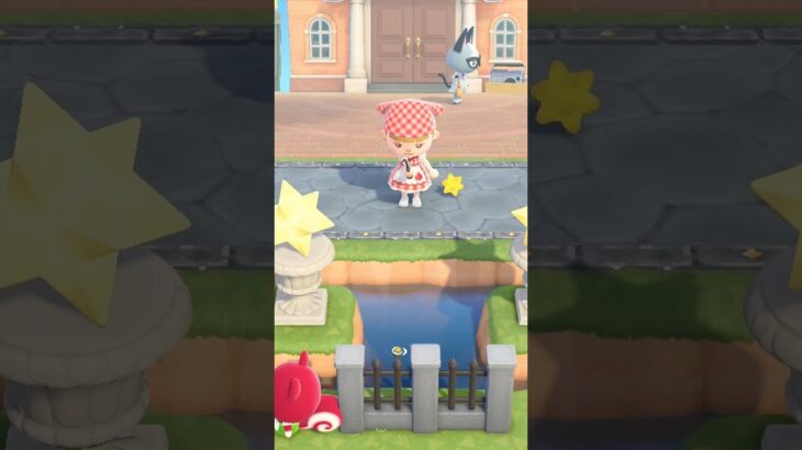 飛行場から案内所まで#あつ森 #あつまれどうぶつの森 #どうぶつの森 #animalcrossing #acnh #shorts