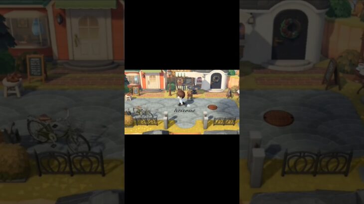 案内所裏から飛行場まで🍂 #あつ森 #あつまれどうぶつの森 #animalcrossing #animalcrossingnewhorizons #acnh