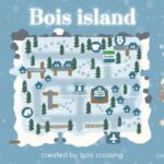 冬の郊外を歩く | あつ森bgm | Relaxing Music & Winter Suburban Walk through