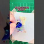 たぬき見たから、たぬきち作るよ！#ダイヤモンドアート #あつ森 #handmade #たぬき