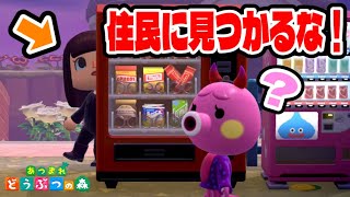 【あつ森】住民に見つからずミッションをこなせ！メタルギあつ森 in ハロウィン【あつまれどうぶつの森】