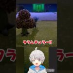 【 あつ森レア!!】タランチュラになろ屋遭遇！ #なろ屋 #めろぱか #meropro #あつまれどうぶつの森 #切り抜き