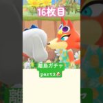 【あつ森】ワンワン島離島ガチャpart2🐶