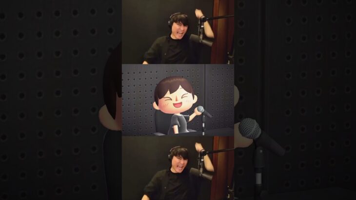 【あつ森】お前が行かなきゃ誰が行く!? #サカナクション #新宝島 #sakanaction #あつ森 #あつまれどうぶつの森 #acnh #shorts #fyp