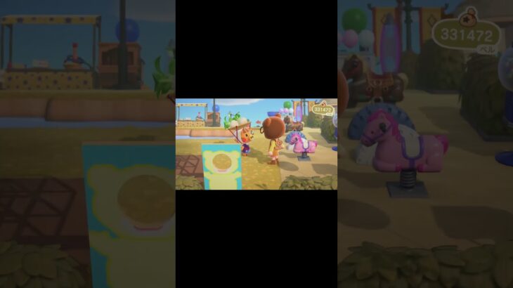 じゃんじゃん上がれ！？…  億り人への道… ～増やす力～   #あつ森 #shorts #くまのてと  #資産形成  #ゲーム #あつまれどうぶつの森