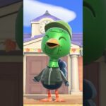 【あつ森】歌っているヘルツを観察してみた。　#shorts #あつ森