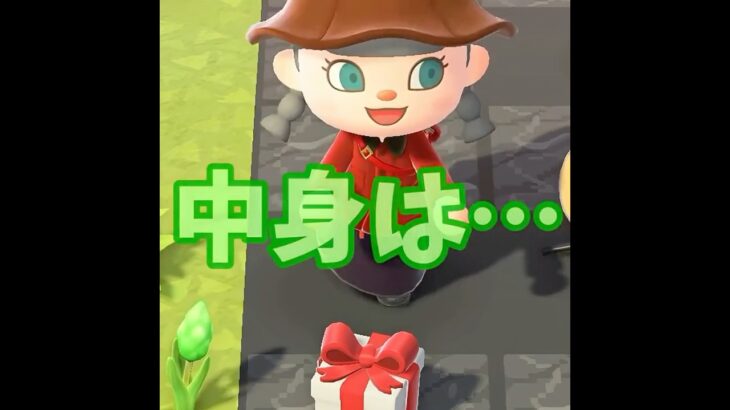 【あつ森】秋の風船の中身は・・？！#shorts  #あつ森 #あつまれどうぶつの森 #実況