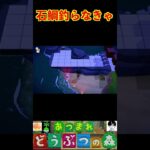 石鯛釣らなきゃ #あつまれどうぶつの森 #shorts #あつ森