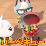 【あつ森】みんなでバーベキューしてる？！私も欲しいな・・♪ #shorts #あつ森 #あつまれどうぶつの森 #実況