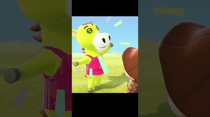 【#shorts】さようなら#あつ森 #ゲーム実況 #切り抜き