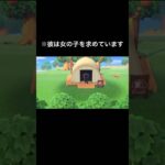 【あつ森】キャンプサイト初めてのお客さんは一体誰！？【あつまれどうぶつの森】#shorts #ゲーム実況 #どうぶつの森