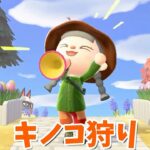 【あつ森】秋限定！！キノコ狩りだぁぁぁ！！！ #shorts #あつ森 #あつまれどうぶつの森 #ゲーム実況