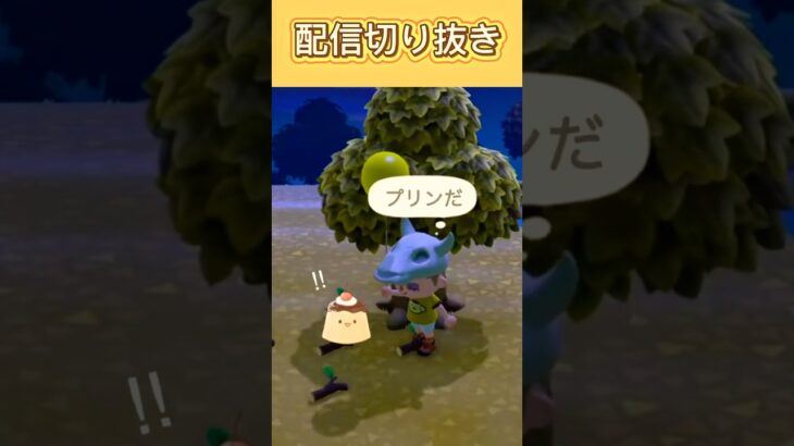 #あつ森  #shorts  #あつまれどうぶつの森  プリンのなる木