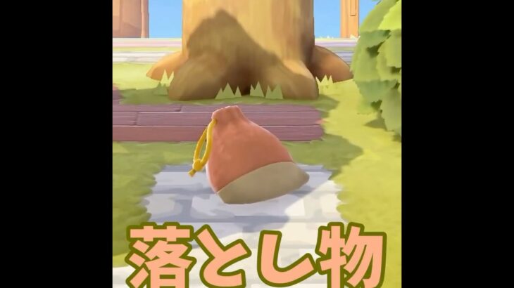【あつ森】服に興味がない・・。ポーチの持ち主は誰だ！？#shorts #あつ森 #あつまれどうぶつの森 #ゲーム実況