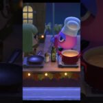 【あつ森】美味しいご飯とかわいいみんなでサンクスビギング🍁🍂##ゲーム #shorts