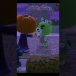 【あつ森】ハッピーハロウィン🎃👻🧟（みんな可愛すぎる）#あつ森 #ゲーム #shorts
