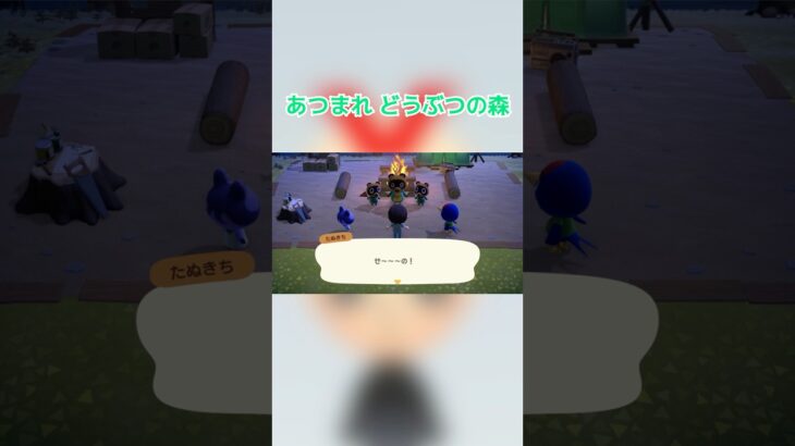 せーのっ…！#shorts#あつ森#ゲーム実況