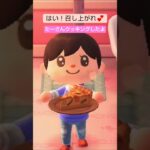 【あつ森】やさいのキッシュ作ったよ @たーさんの趣味の部屋 #たーさんクッキングしたよ #shorts