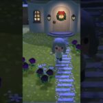 【あつ森】ハロウィンのお片付けしていく〜（ちょっと寂しい🎃）#あつ森 #ゲーム #shorts