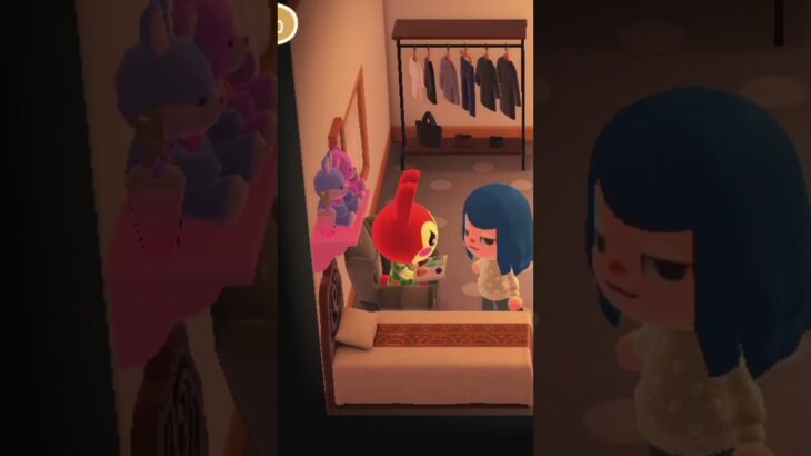 【あつ森】水曜日と木曜日はだいたい午前中が一番しんどい気がするハンドメイド作家#あつ森 #ゲーム #shorts