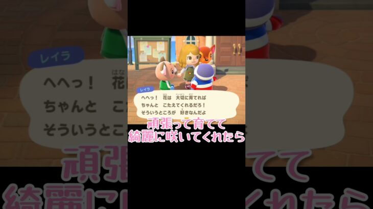 そこはわかんないんだね【あつまれどうぶつの森】#あつ森 #ゲーム実況 #shorts