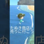 あつ森で起きた出来事 #あつ森 #shorts