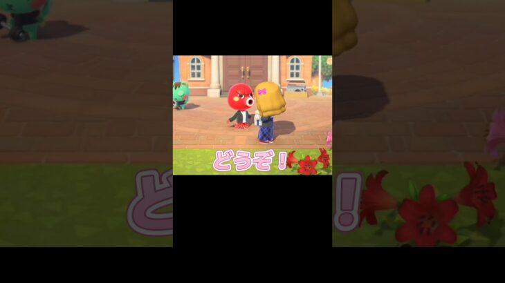 おくたろー！！【あつまれどうぶつの森】#あつ森 #ゲーム実況 #shorts