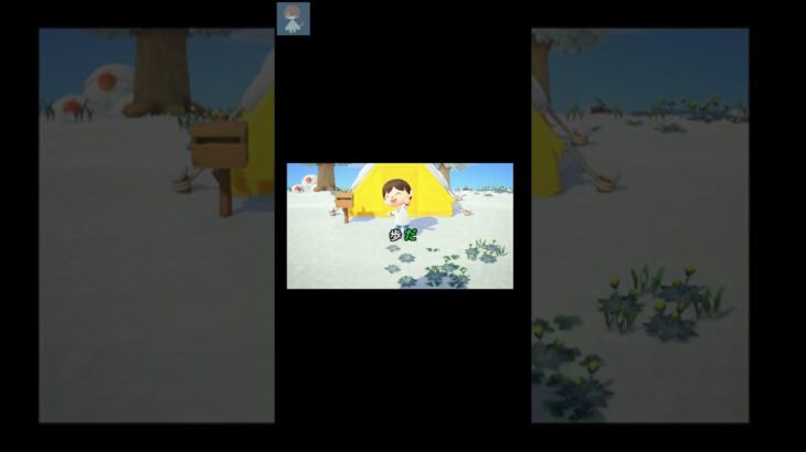 島の旗がかわいすぎる！😂 #あつ森 #shorts