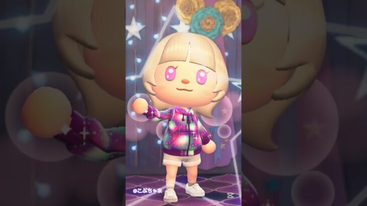 【あつ森】コンココンコンココンコンコン轟はじめさん再現してみました💜#あつ森 #あつまれどうぶつの森 #轟はじめ さん #再現#shorts#番長