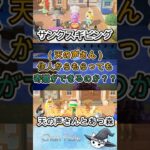寄贈できるのか？　＃天の声さんとあつ森　＃サンクスギビング　＃あつ森　　＃shorts　＃Switch　＃ACNH