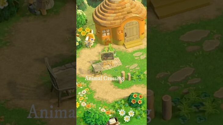 メルボルンのお庭　#shorts #あつ森 #あつまれどうぶつの森 #acnh  #animalcrossing #ハピパラ