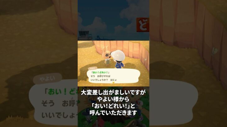 【あつ森】当島のやよい様 #あつまれどうぶつの森 #あつ森 #プチ知識 #ゲーム #shorts #どう森 #animalcrossing