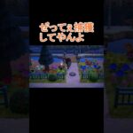 再会の猛毒(クモ)【あつ森】 #shorts #あつ森 #あつまれどうぶつの森 #animalcrossing #animalcrossingnewhorizons #acnh #switch