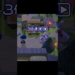 【あつ森】え‼️踏んでる‼️タランチュラ踏んでますよ‼️【※虫注意】 #あつ森 #あつまれどうぶつの森 #shorts #animalcrossingnewhorizons