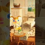 メルボルンのお部屋　#shorts #あつまれどうぶつの森 #あつ森 #animalcrossingnewhorizons #acnh　#ハピパラ